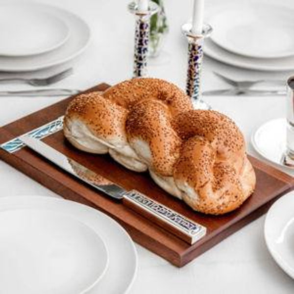 Challah board set