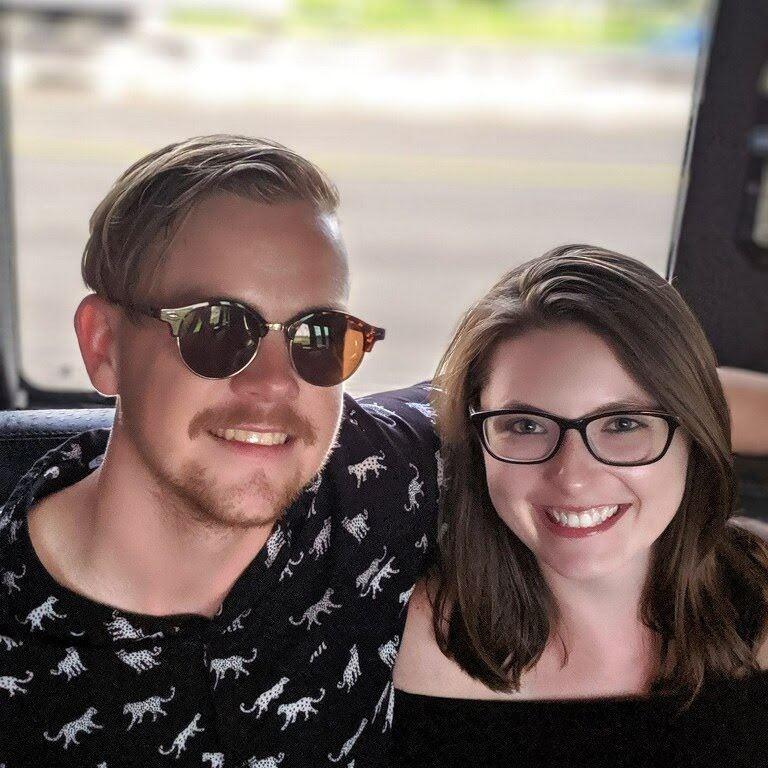 One of our very first dates