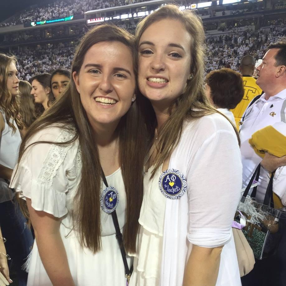 Becoming friends - like when we stormed the field at Georgia Tech when we beat FSU in the last minute of the game in 2015