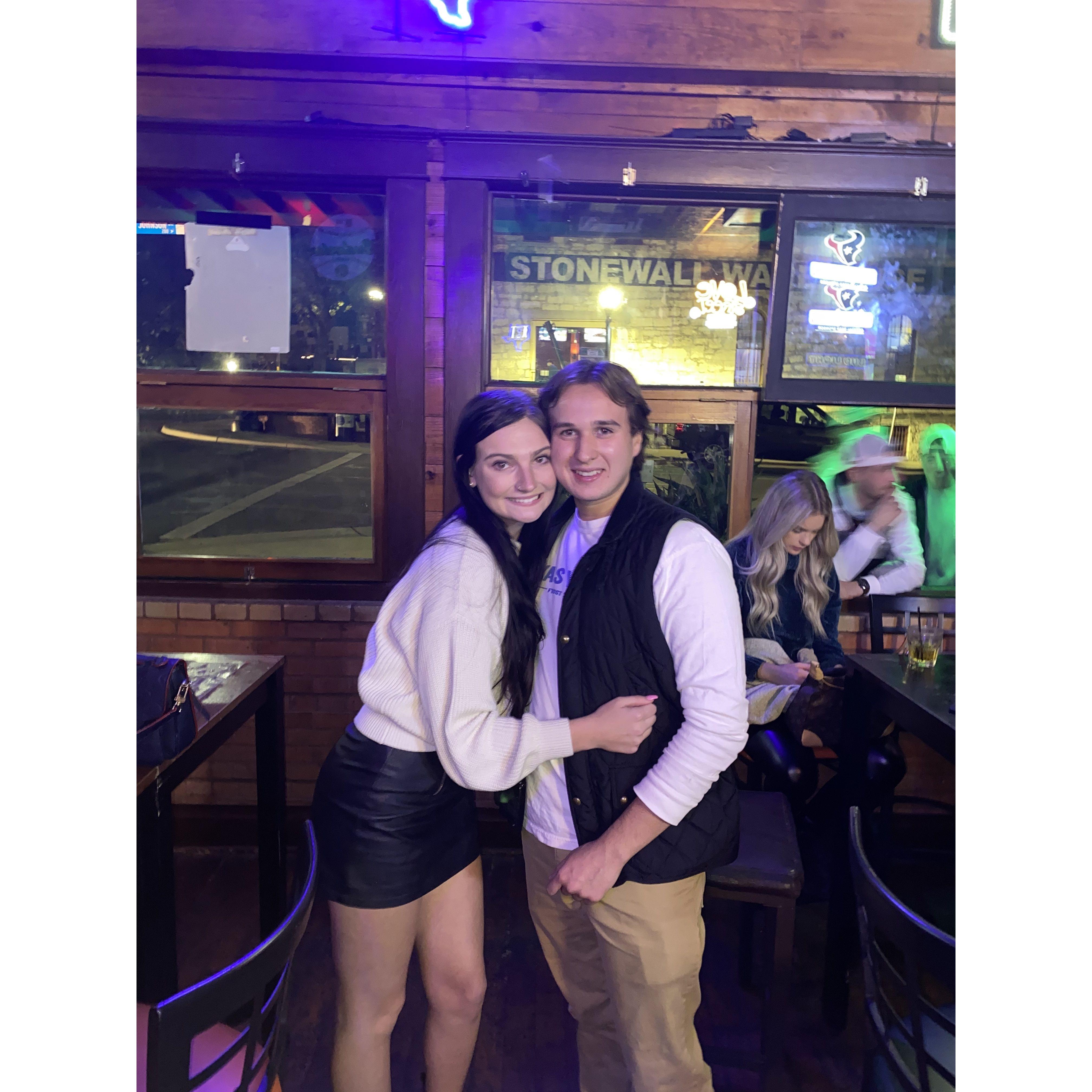 Michael turns 21! (October 2020)