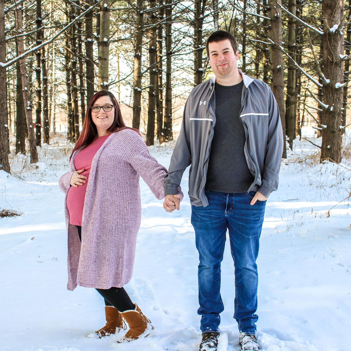 Maternity pictures for our little angel!
