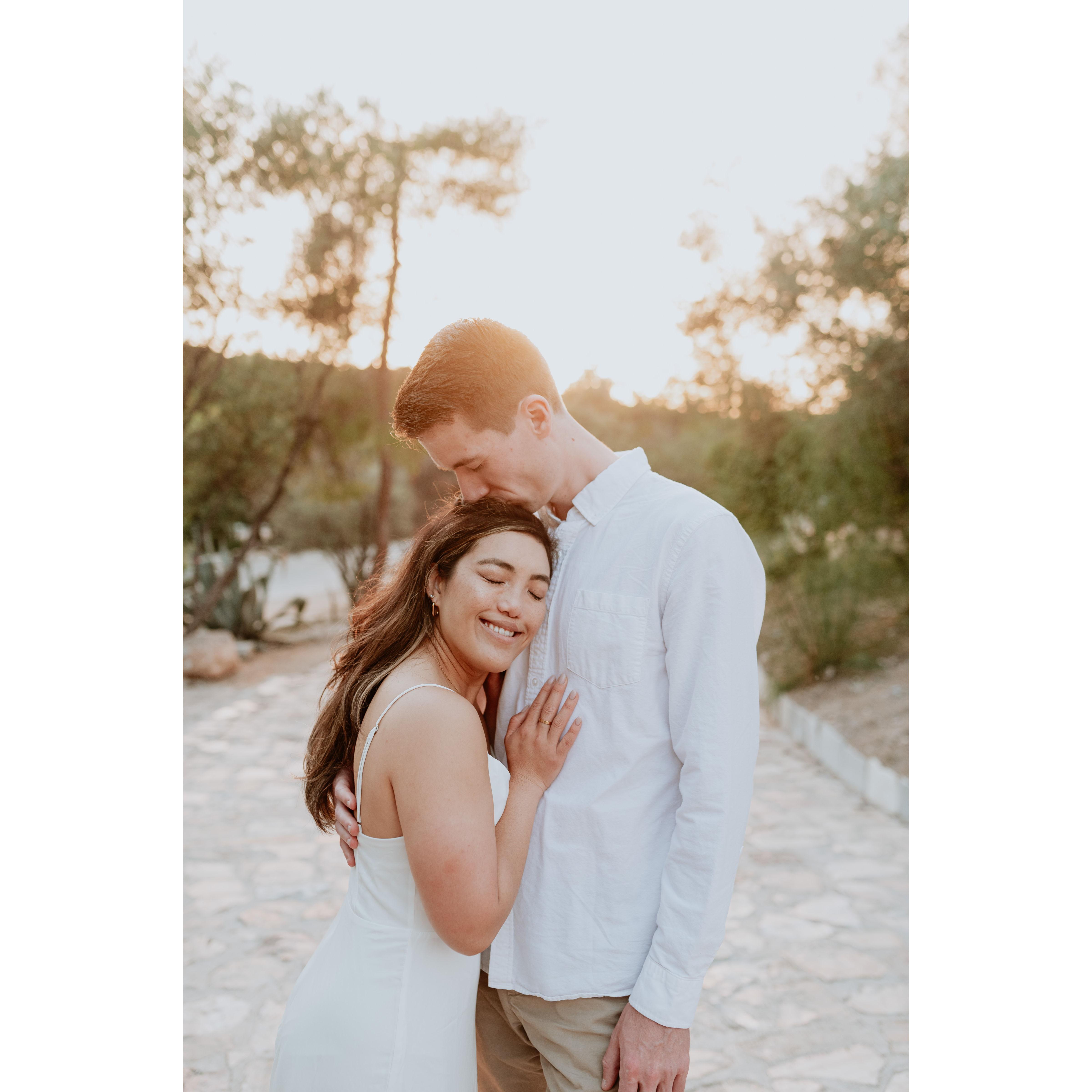 Our engagement photos.