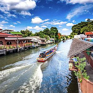 Tour of "Klongs" Canals (Thailand)