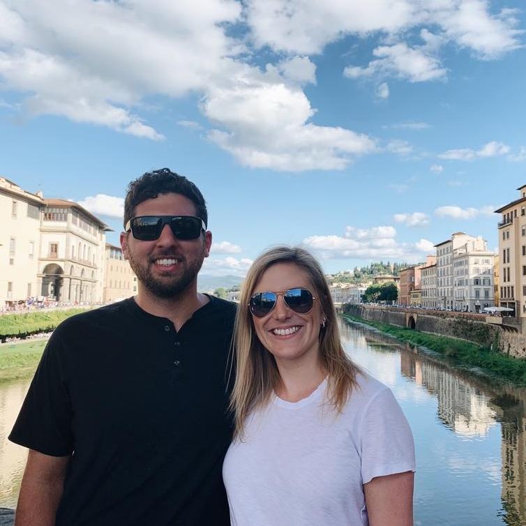 Beautiful day in Florence, Italy.