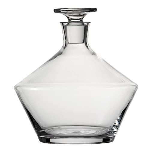 Schott Zwiesel Tritan Crystal Glass Pure Collection Whiskey Decanter With Stopper