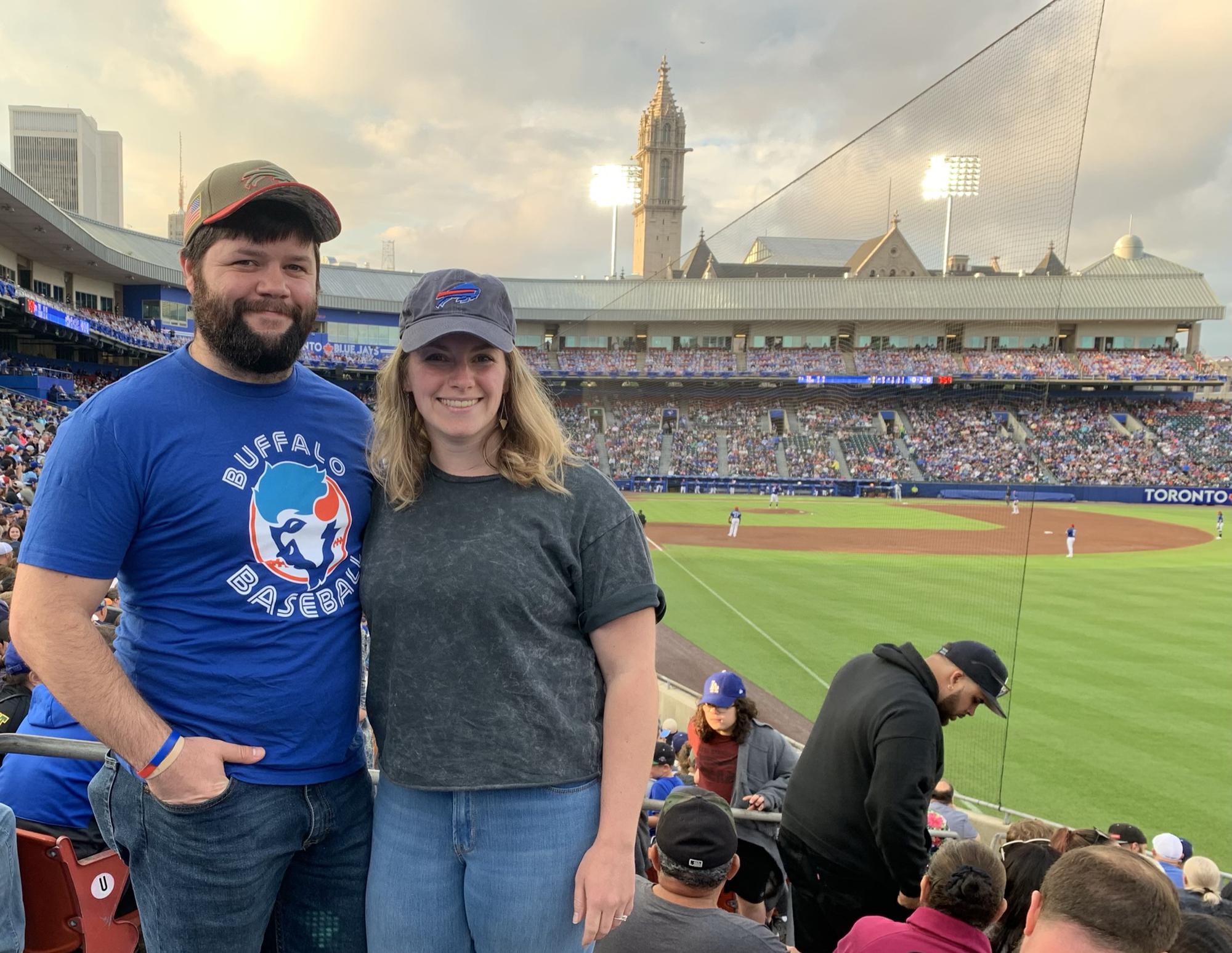 Blue Jays game Buffalo, NY 2021