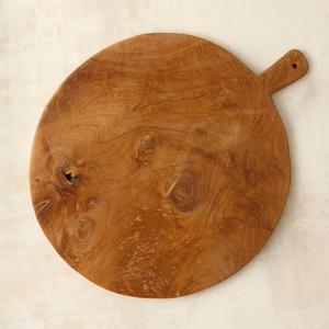Reclaimed Teak Cutting Board - Large