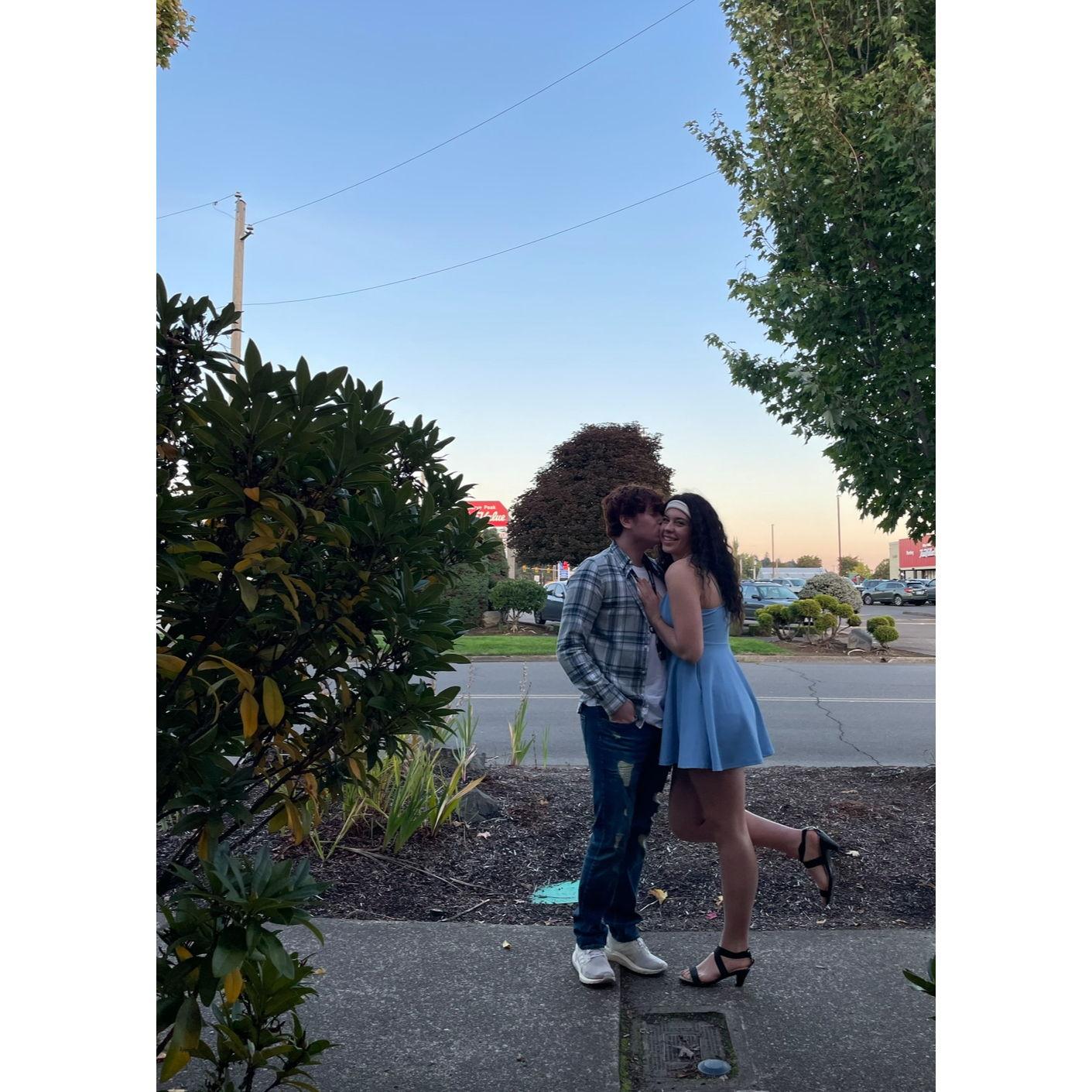 Our 1st year anniversary date