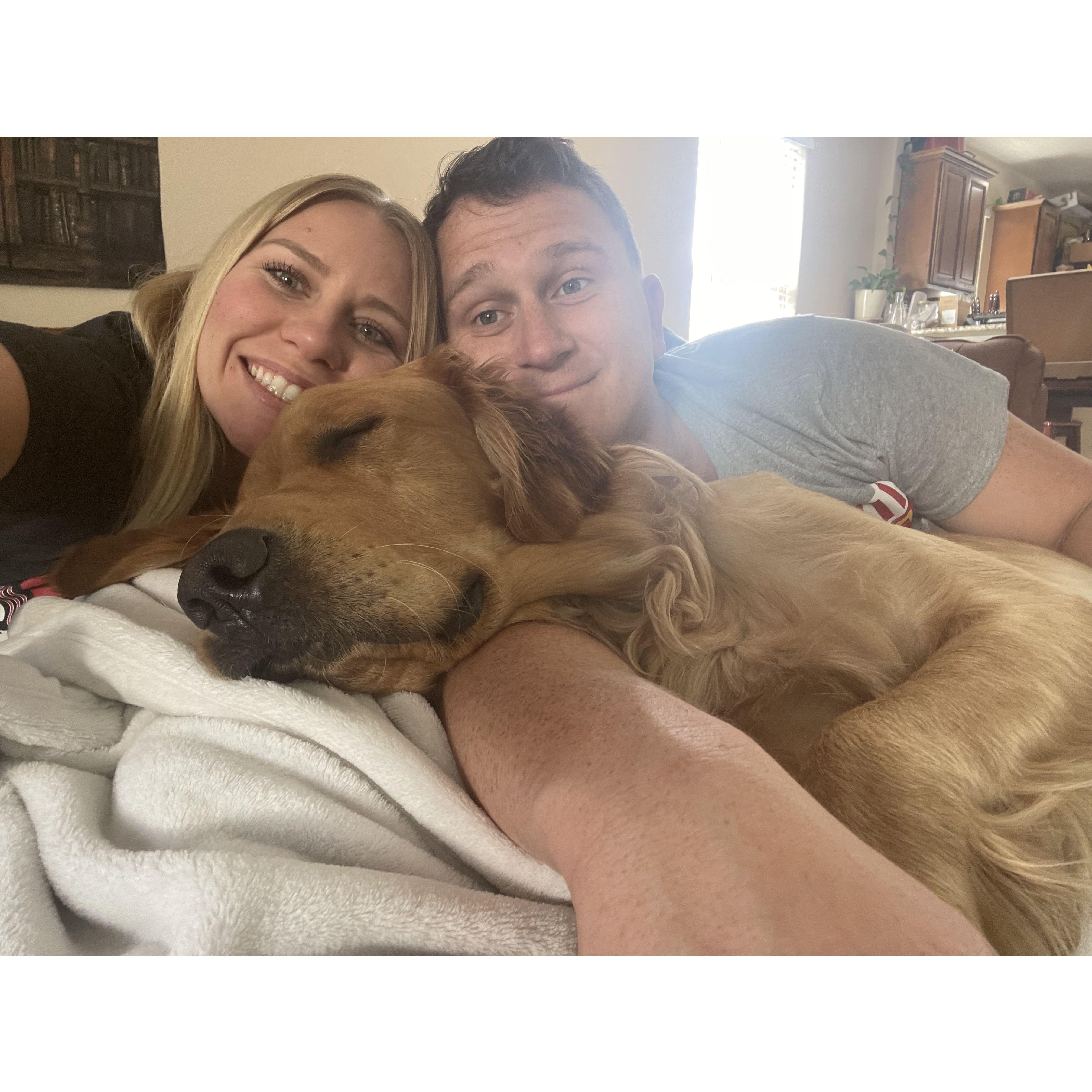 Sundays are our favorite days together
