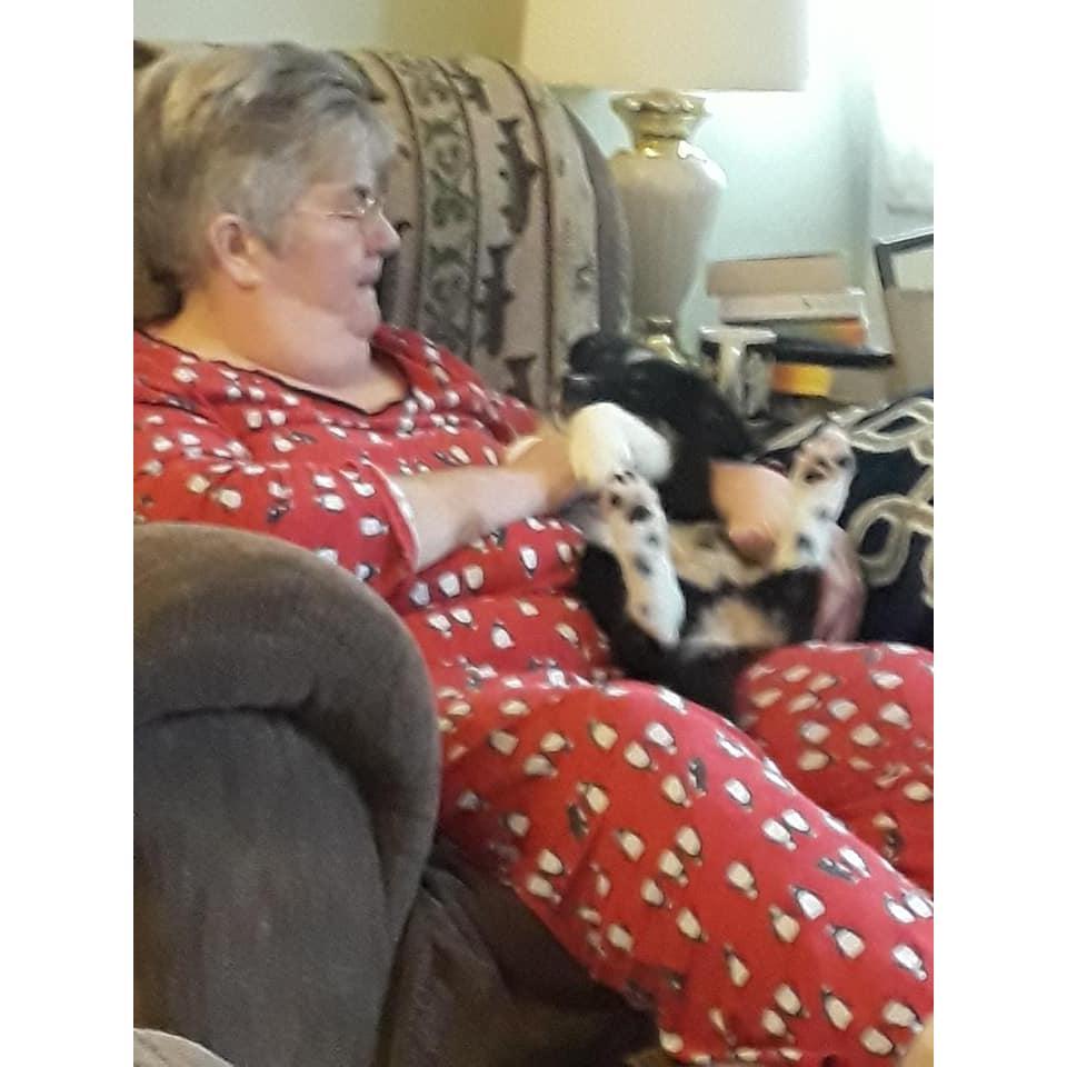 Rufus is a spoiled baby