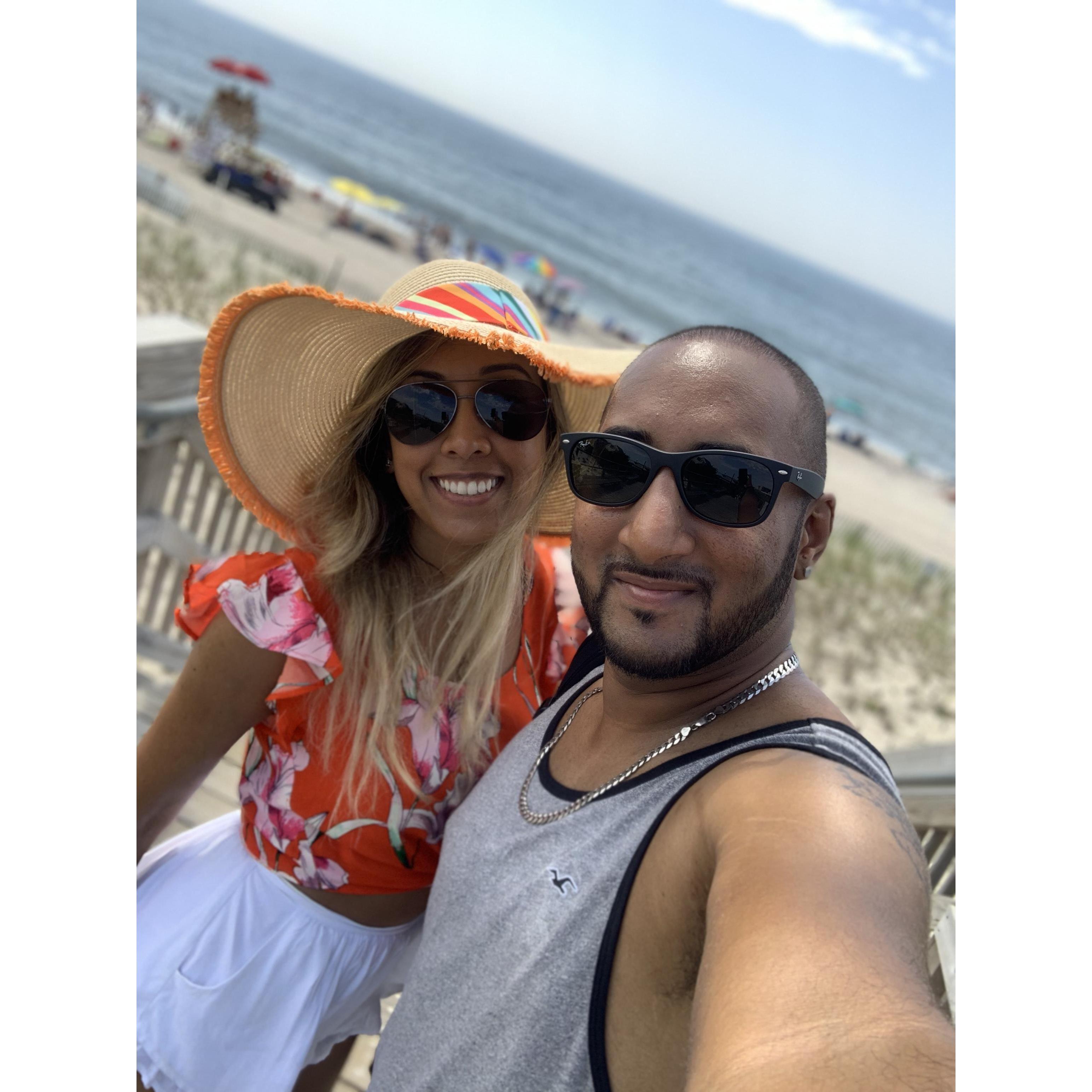 Finding paradise at home in Fire Island, Long Island NY.