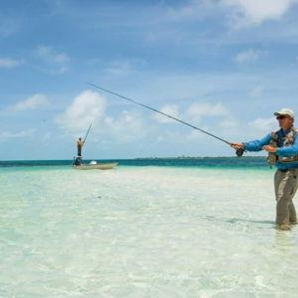 Bonefishing Excursion on Honeymoon