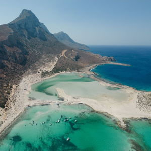 Boat excursion to Balos Beach