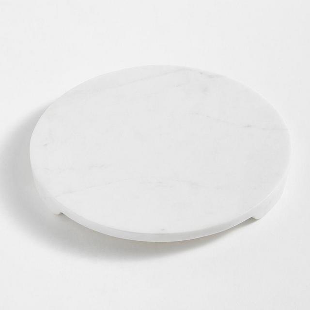 Marble Round Serving Board
