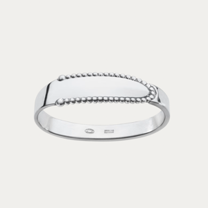 Georg Jensen - Sterling Silver Beaded Napkin ring