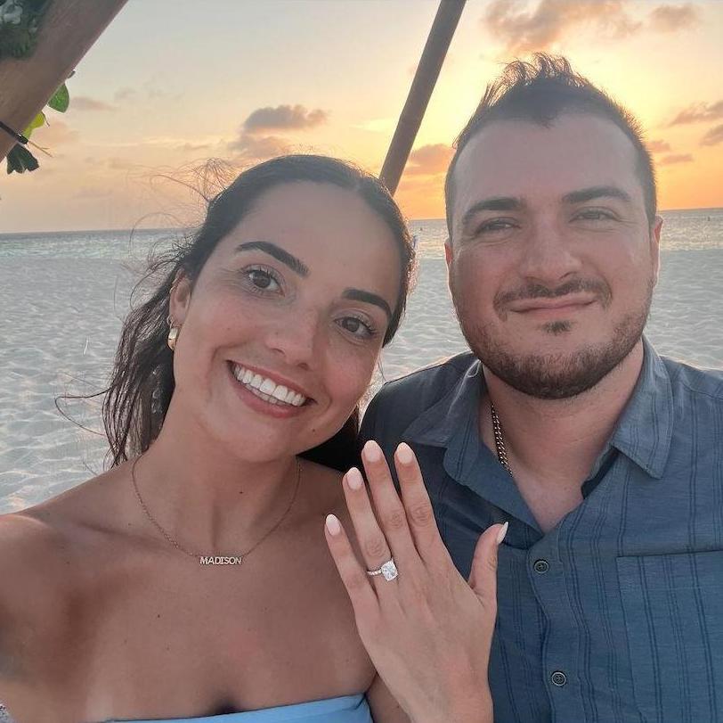 Our engagement in Aruba!