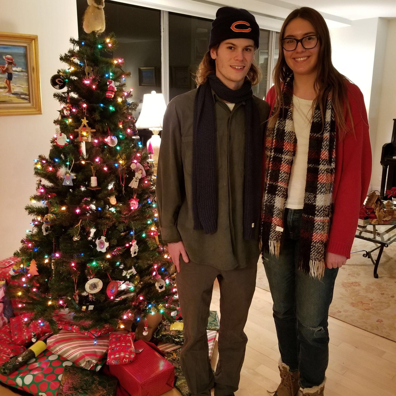Merry Christmas! (and bear down)