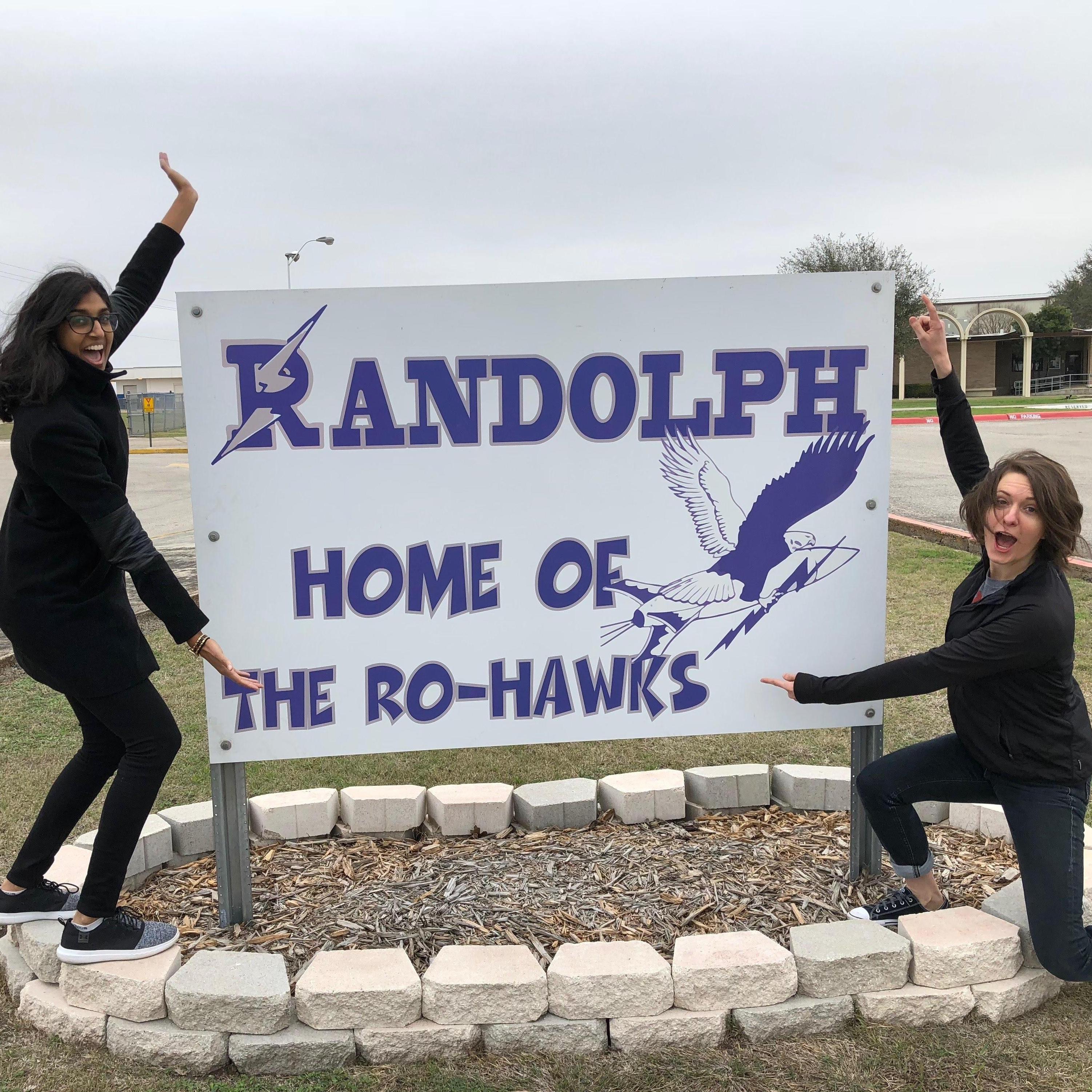 We're the Ro-Hawks and here's what's up, you haven't ever seen one cuz we made them up