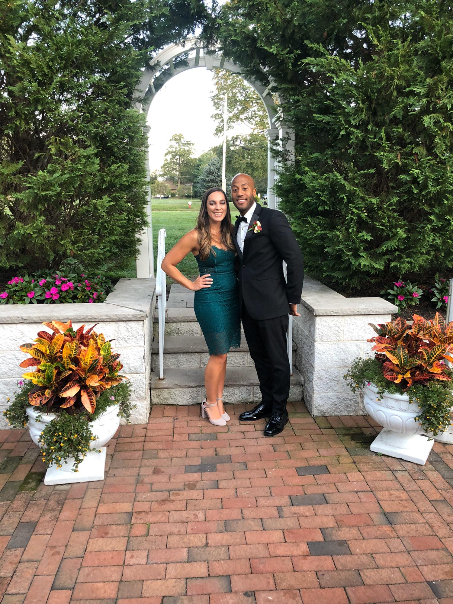 Last wedding before our own!