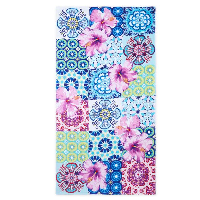 Destination Summer Medallion Beach Towel
