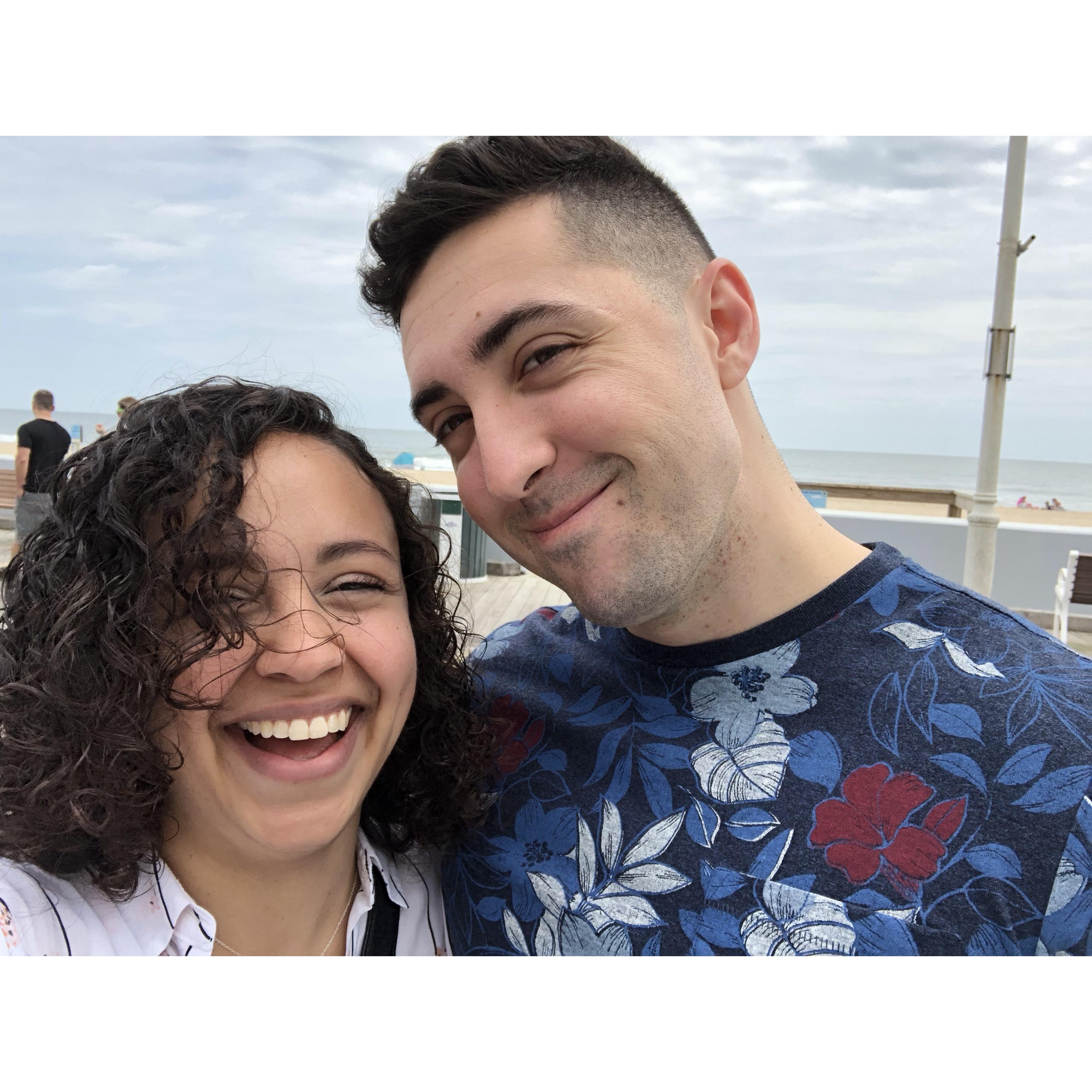 Jake's 25th Birthday at Ocean City!