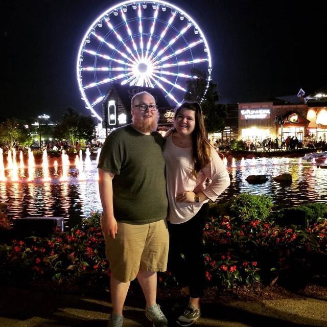 Our first trip together for his 25th birthday in May of last year! We went with our best man and his family and had the best time!