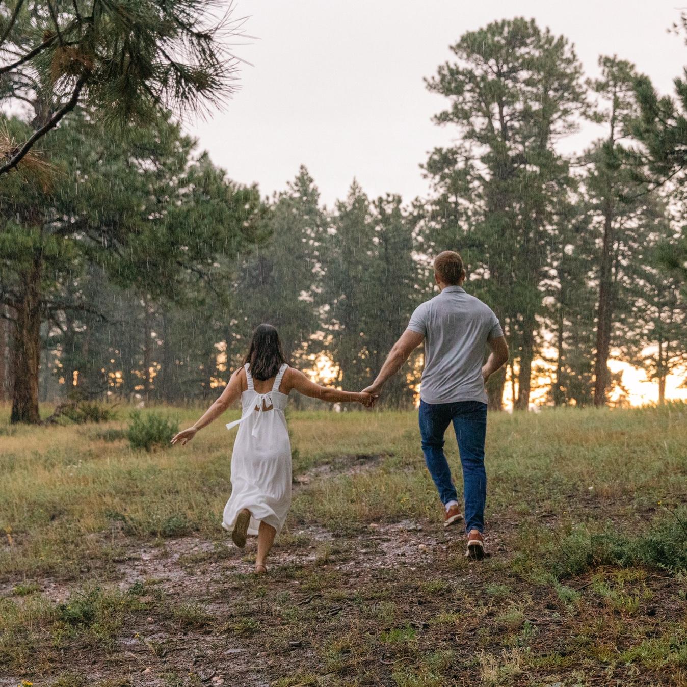 Morrison, Colorado Engagement Photos by Mrs. Ferree Photography