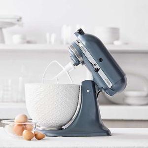 KitchenAid ® Stand Mixer Mermaid Lace White 5-Qt. Bowl