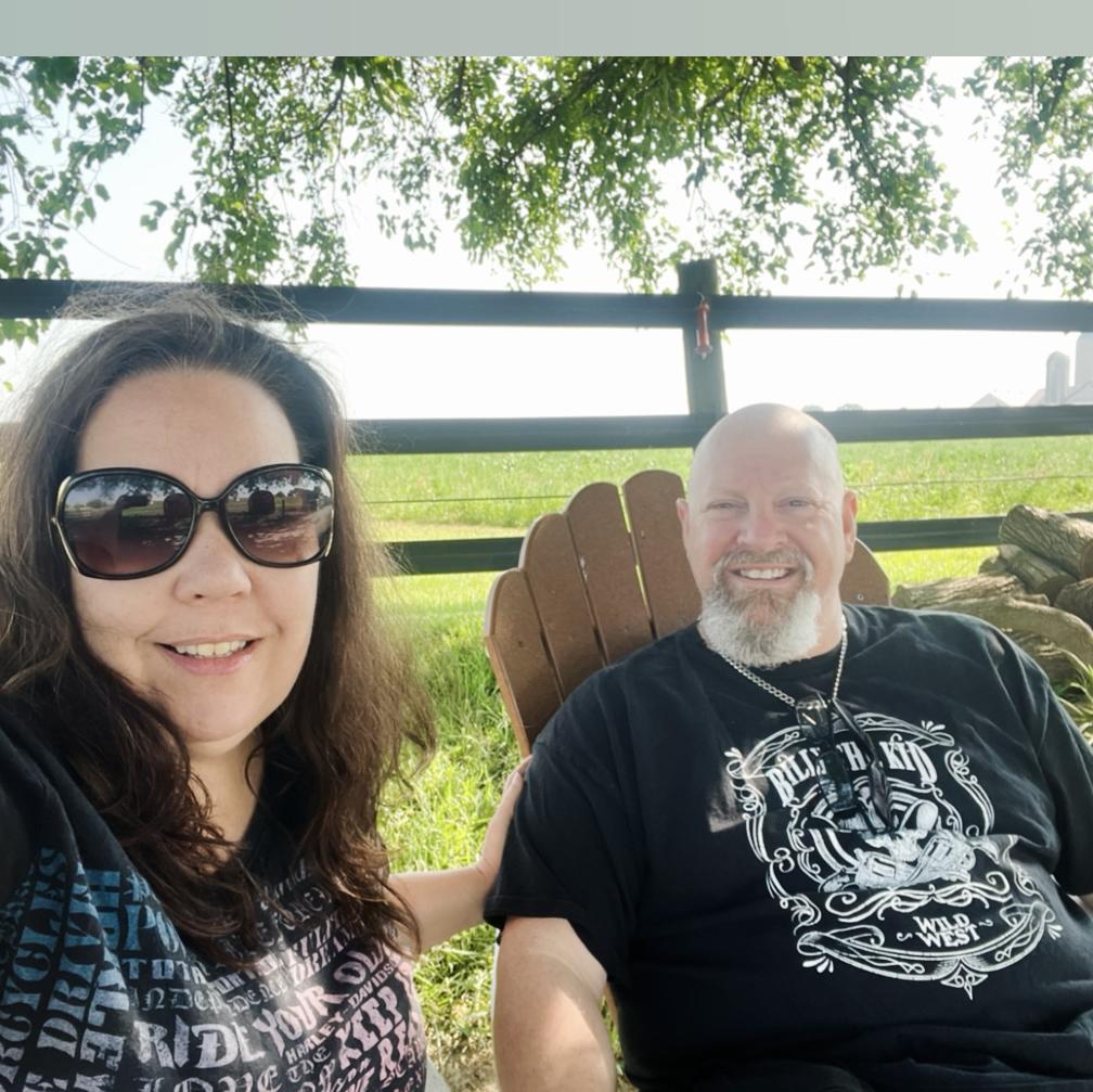 Sitting back enjoying the day!