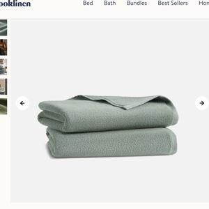 Plush Turkish Cotton Bath Towels