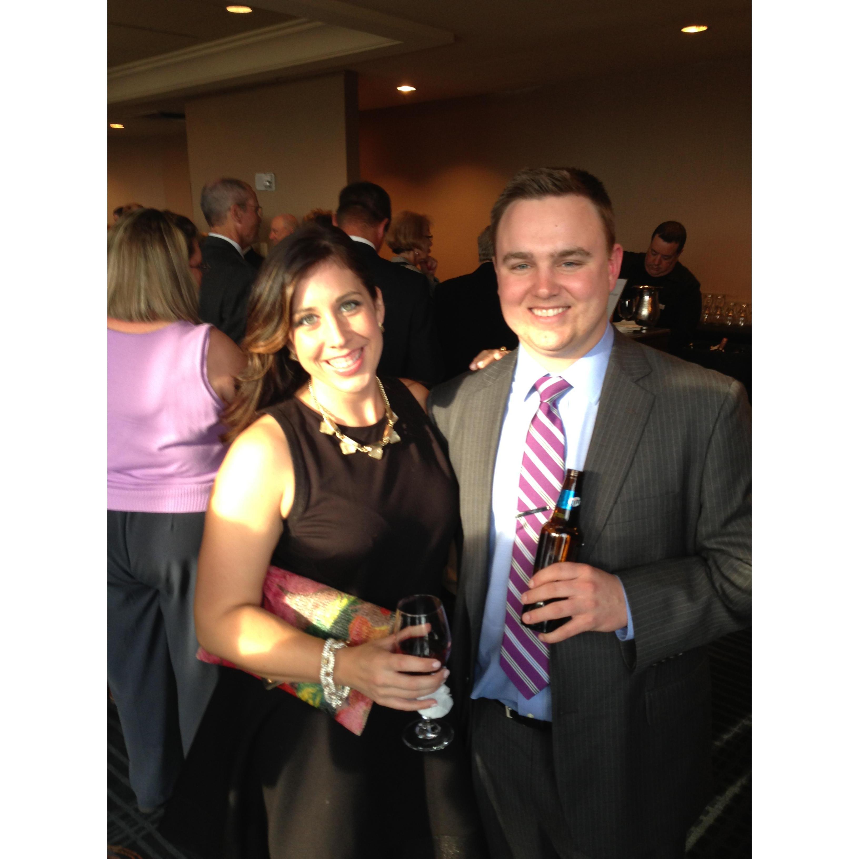 Friend/dates to our freinds, Jake & Bridget's wedding in KC.
