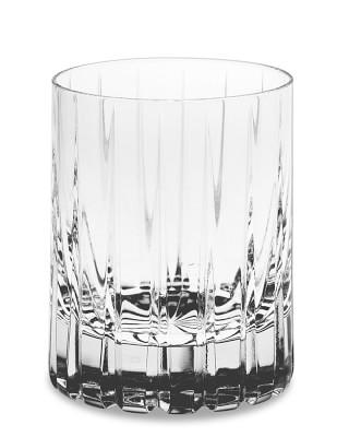 Crystal Single Old-Fashioned Glasses (Set of 4)