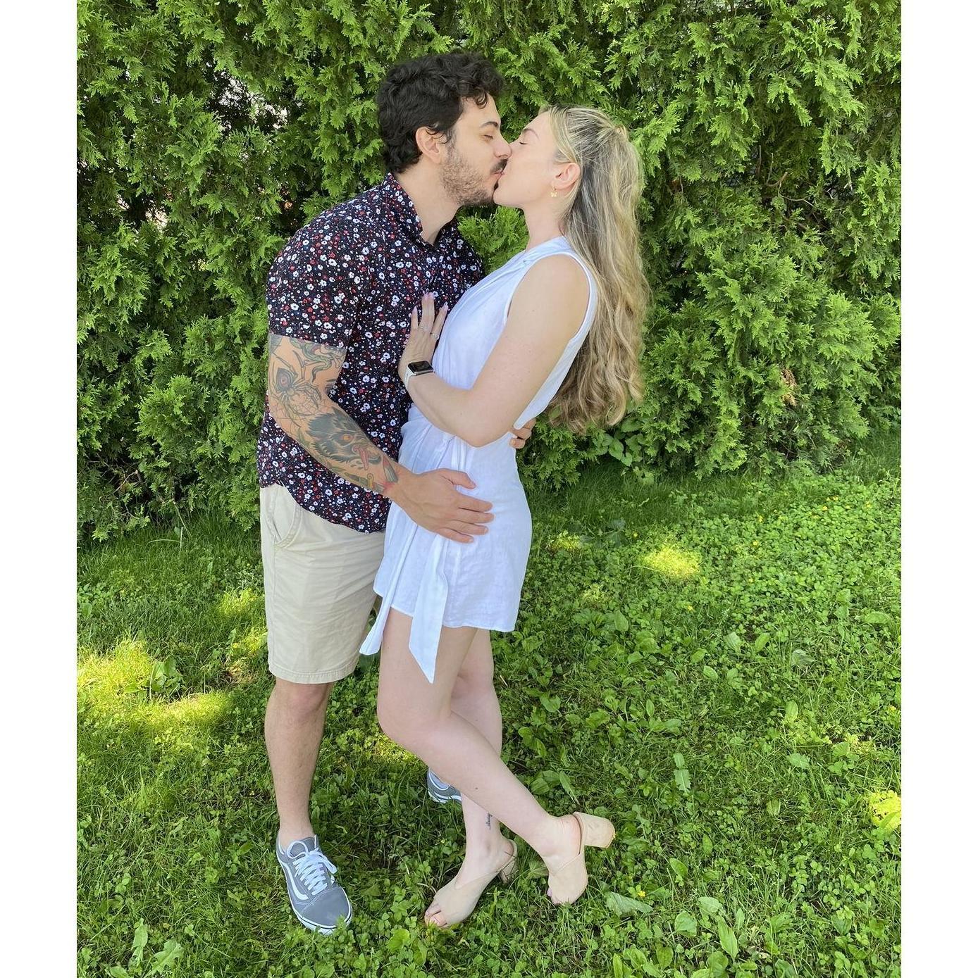 May 2022- They celebrated Sam's OT school graduation!