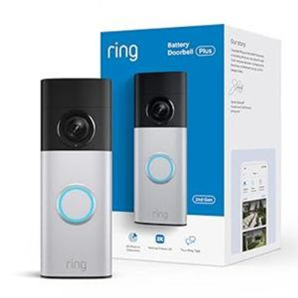 Ring Battery Doorbell Plus