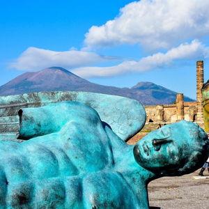 Pompeii and Mount Vesuvius Tour