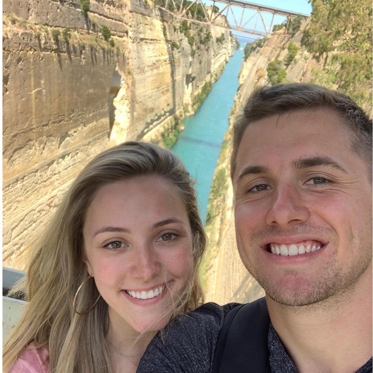 June 1, 2019 Corinth Canal