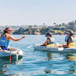 La Jolla Sea Cave Kayak Tour