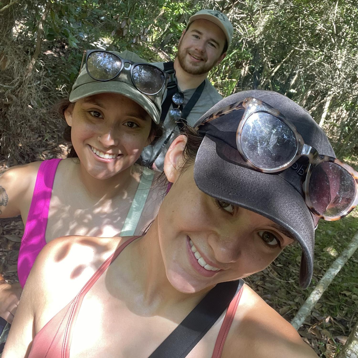 We survived Fort Clinch, barely