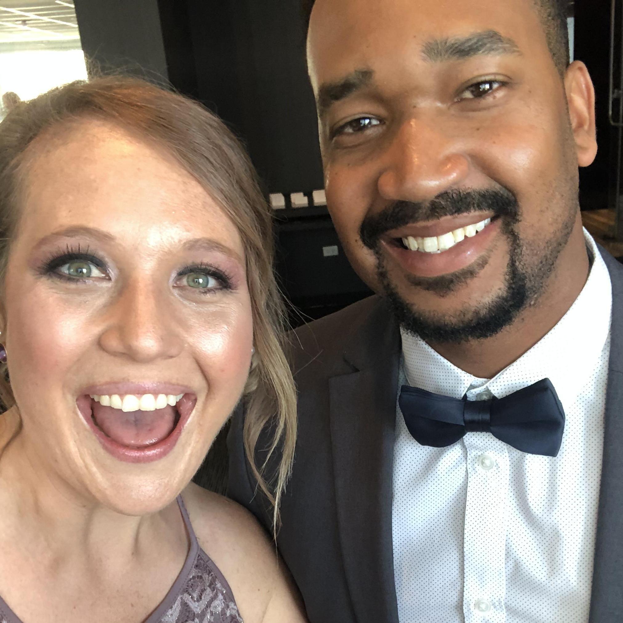 Jay's first wedding in Chicago, 2019.