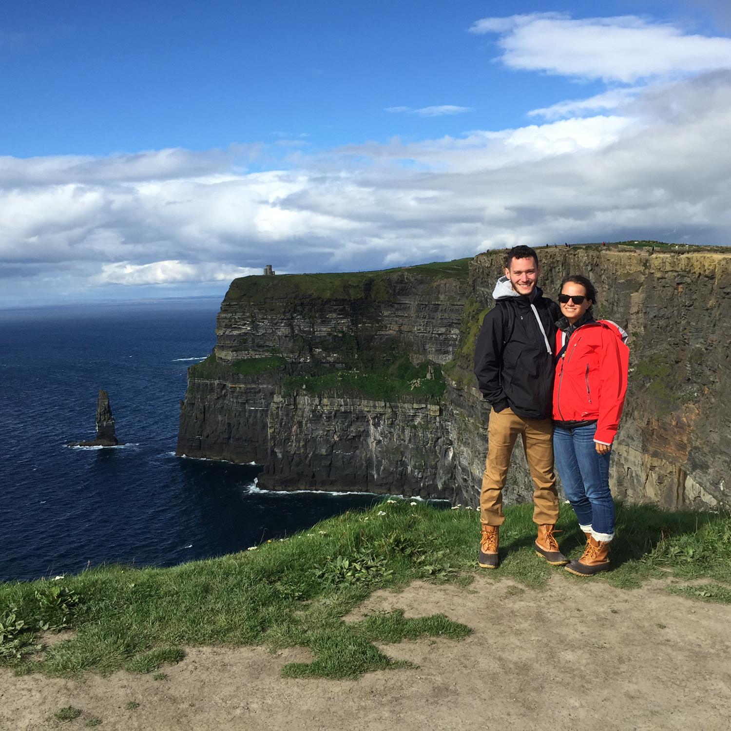 Cliffs of Moher, Ireland (Fall 2015)