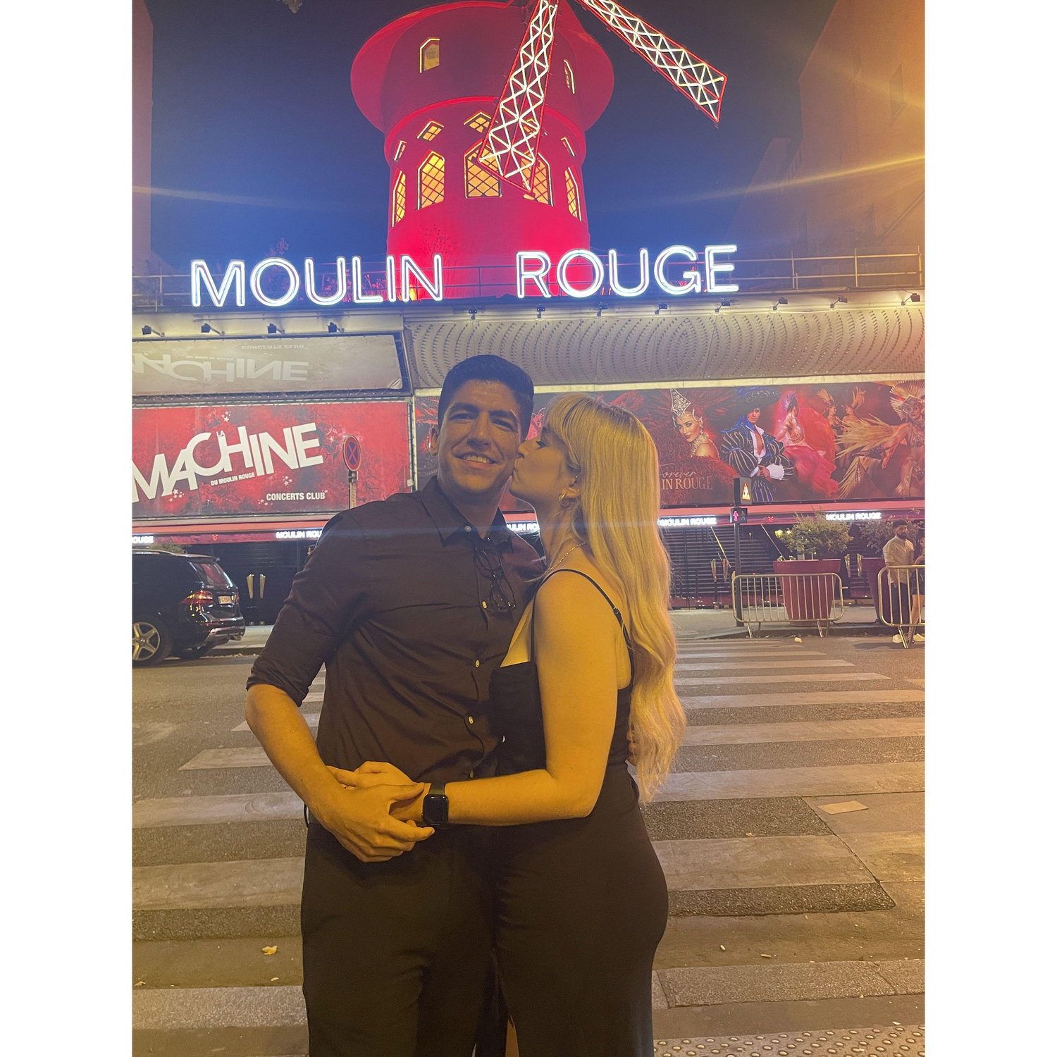 Our first international adventure together, Paris 2022