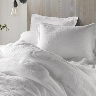 Organic Relaxed Linen 4-Piece Minimalist Sheet Set
