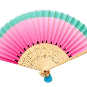 Black Temptation Lovely Fruit Handheld Fan Folding Cloth Fan Watermelon