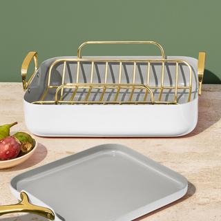 Iconics Square Roasting Pan with Rack