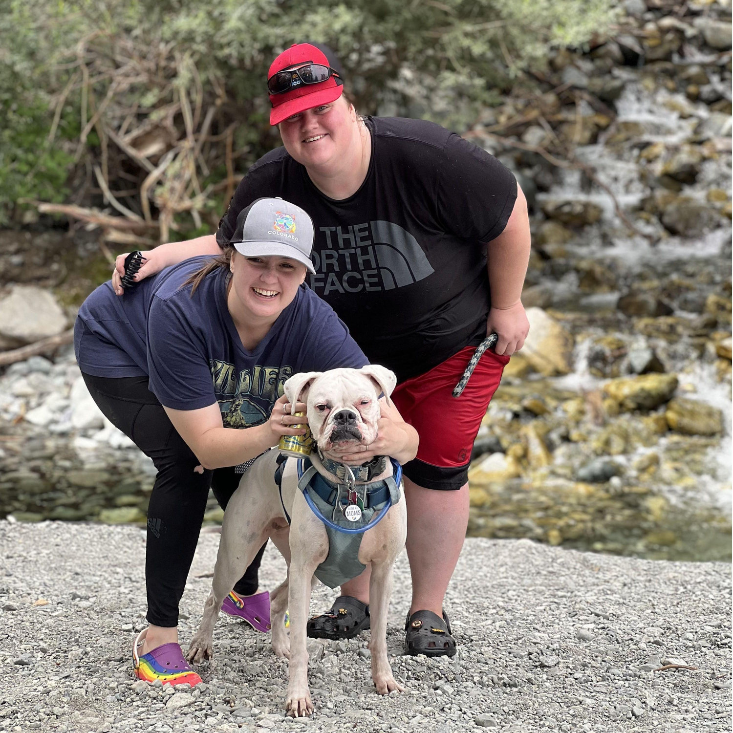 We love camping with Luna :)