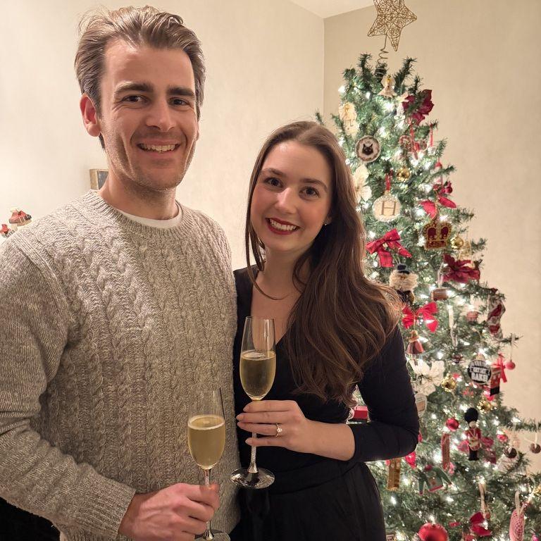 December 14, 2025: We got engaged!
