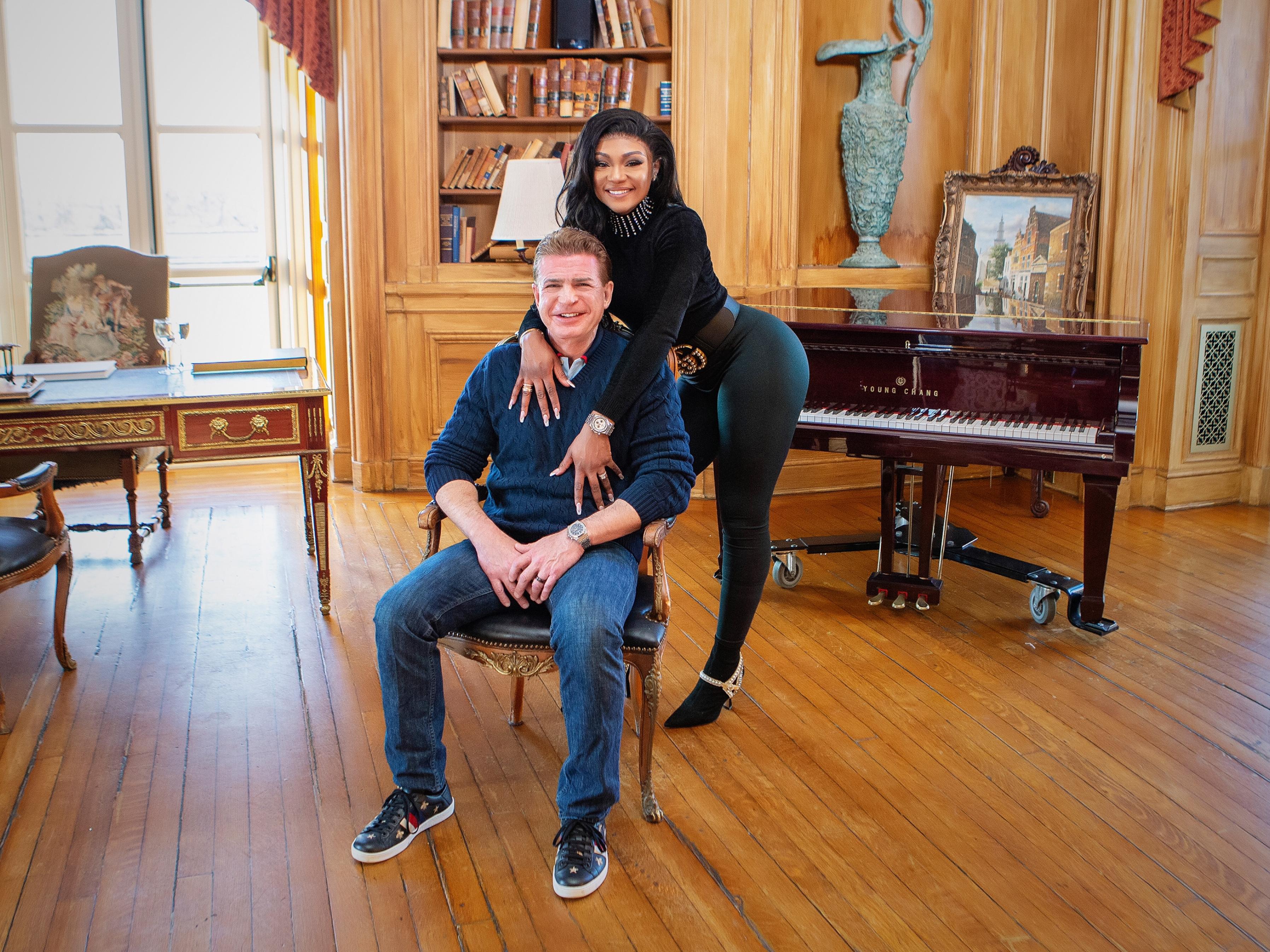 The Wedding Website of Marie Blanchard and David Bradley