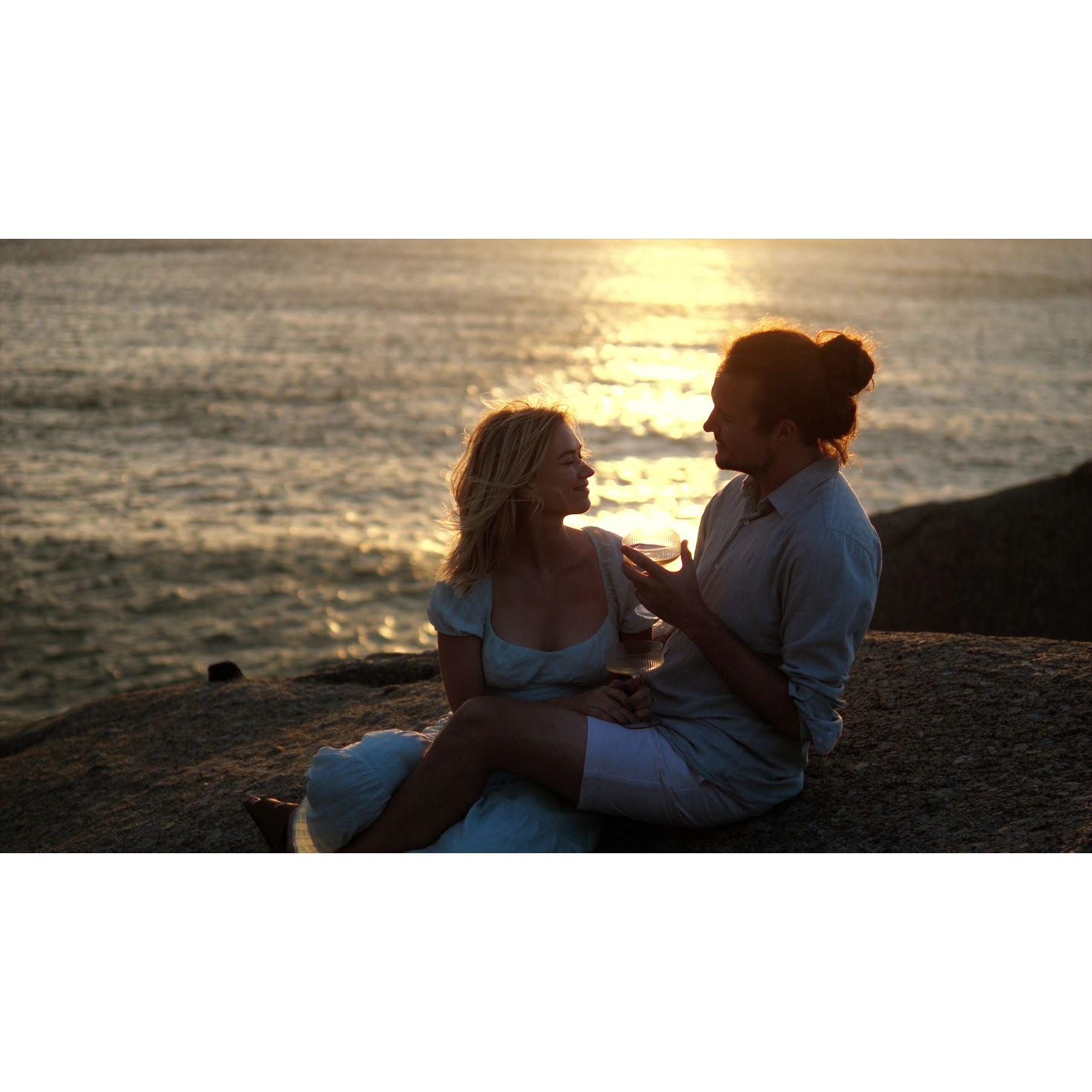 Our unofficial engagement photoshoot