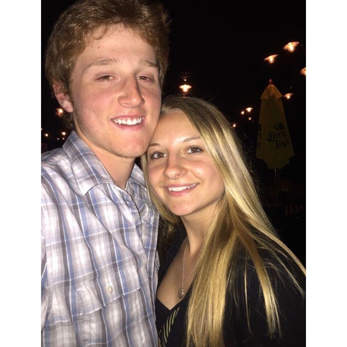 Our first anniversary pic