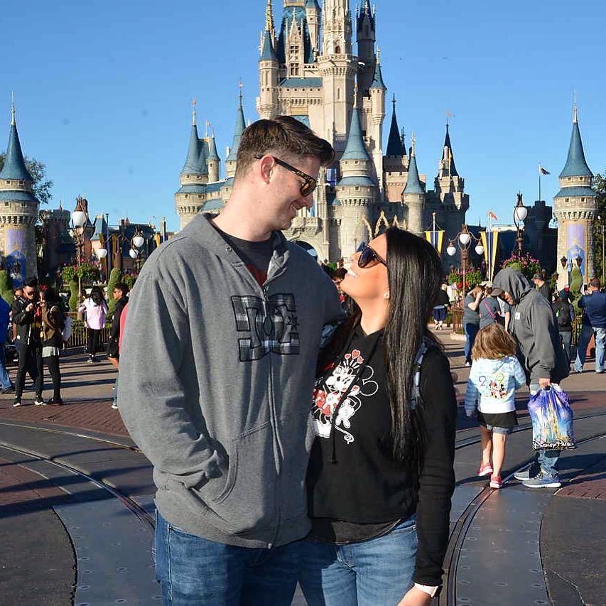 Cinderella's Castle LOVE!